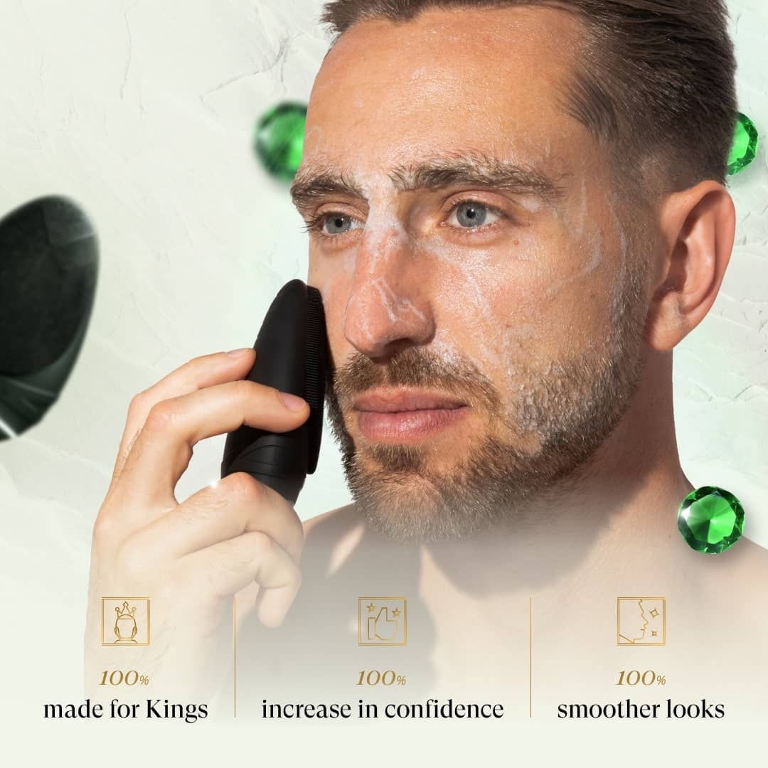 douxds FLEX™ Pro Vibrating Face Brush