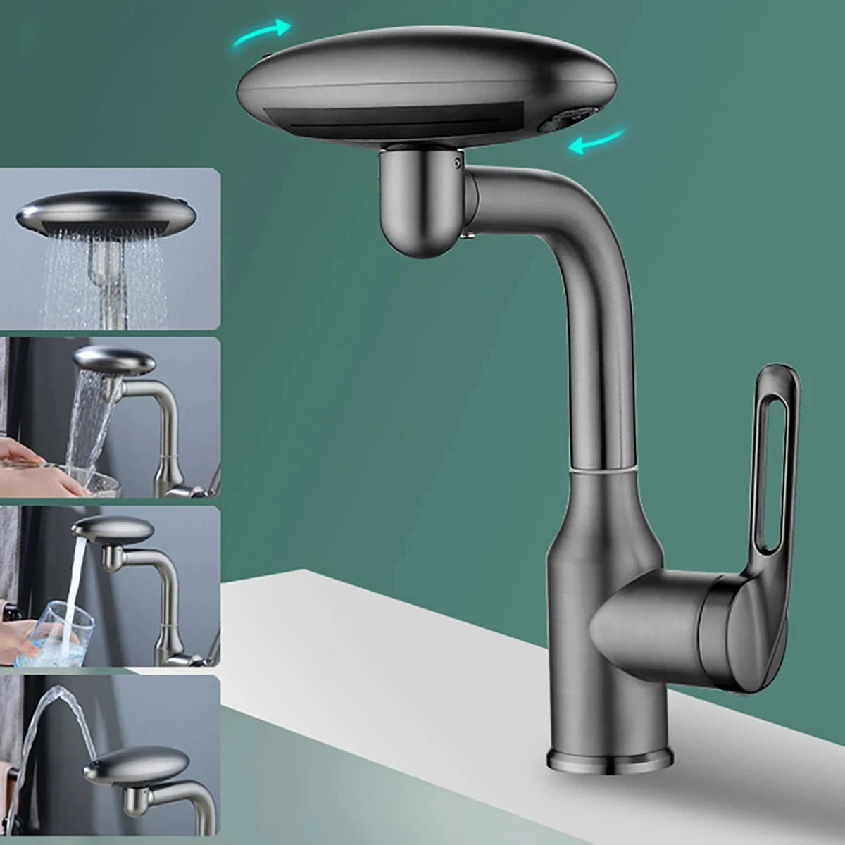 Multi Functional Waterfall Faucet