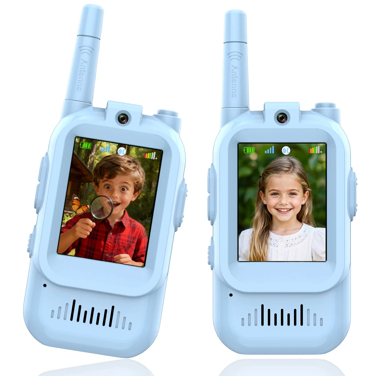 Video Walkie Talkie, Long Range radio-video communication device