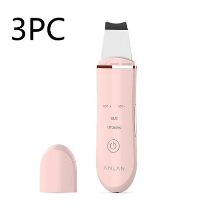 Ultrasonic Skin Scrubber Deep Face Cleaning