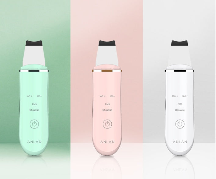 Ultrasonic Skin Scrubber Deep Face Cleaning