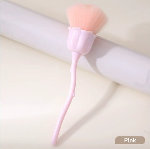 Rose shaped Powder loose Makeup Brush