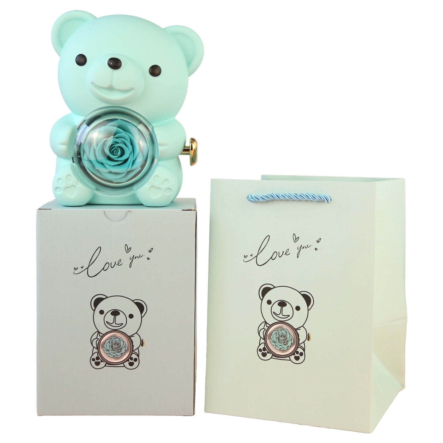 Teddy Bear Gift Box