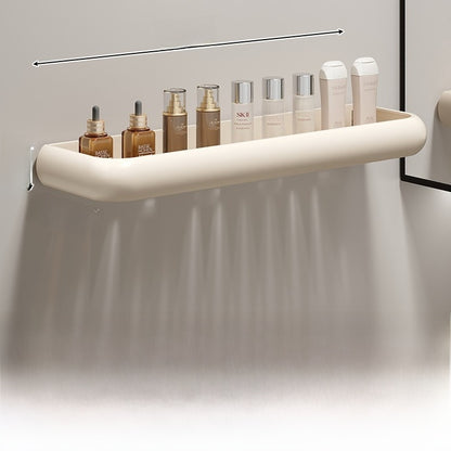 Wall Mounted Bathroom Storage Shelf with Hooks