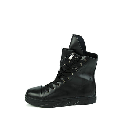 High top boots Martin boots