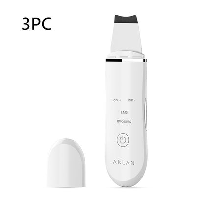 Ultrasonic Skin Scrubber Deep Face Cleaning