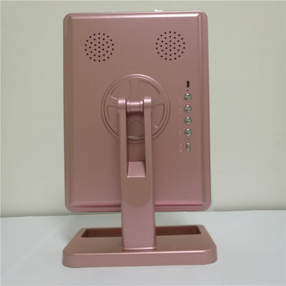 Touch Screen Makeup Mirror With LED Light & Music Speaker