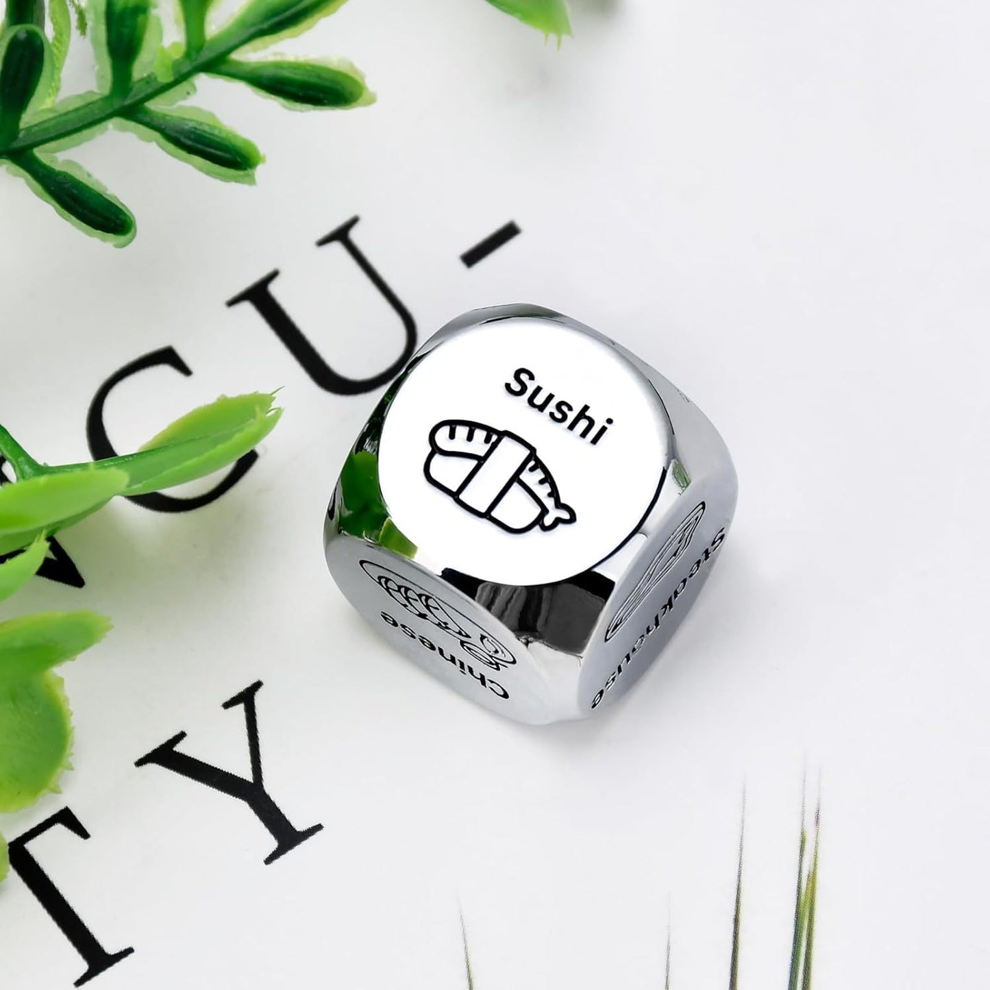 Date night food dice, let the dice choose your next meal