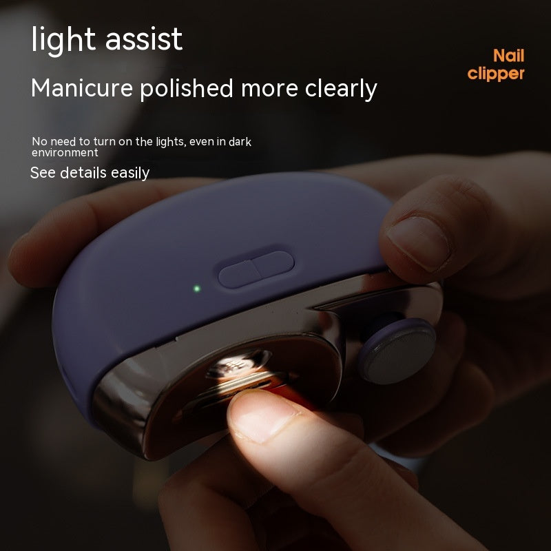 Electric Nail Brightener Automatic Multi-functional Anti-splash