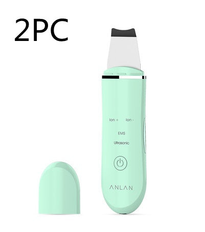 Ultrasonic Skin Scrubber Deep Face Cleaning