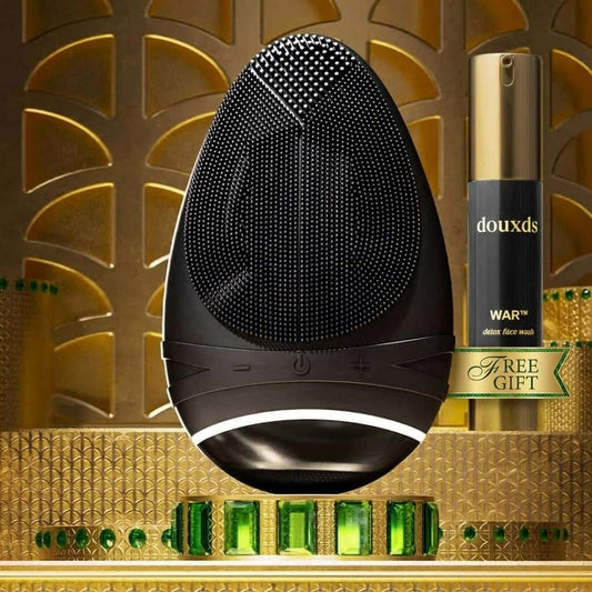 douxds FLEX™ Pro Vibrating Face Brush