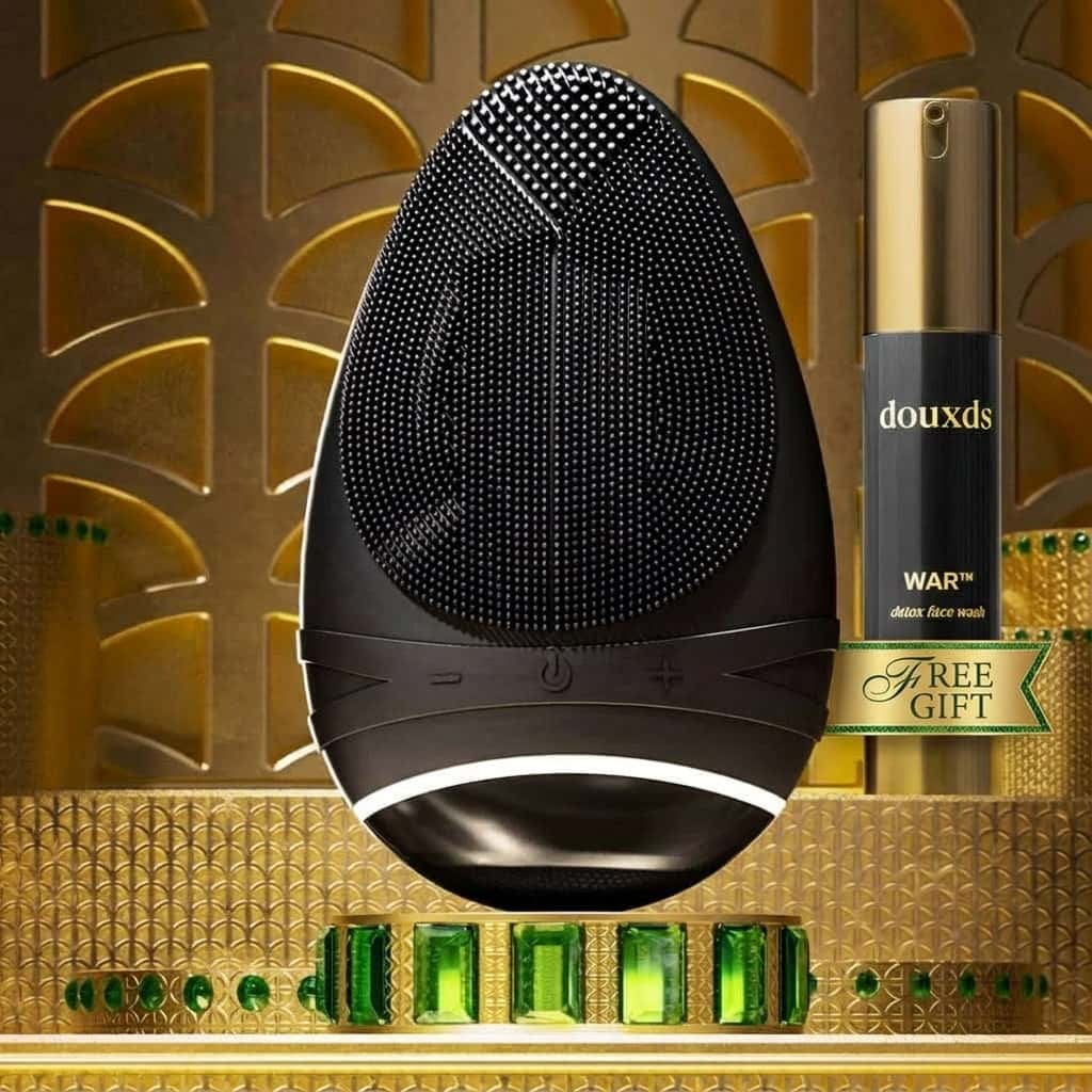 douxds FLEX™ Pro Vibrating Face Brush
