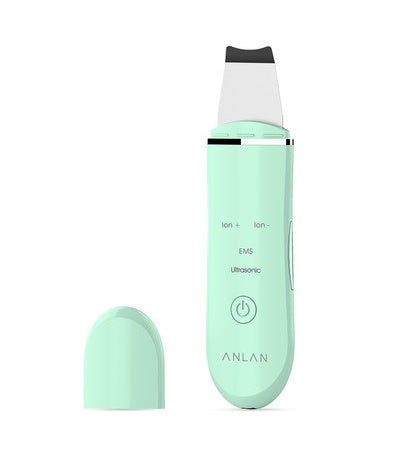 Ultrasonic Skin Scrubber Deep Face Cleaning