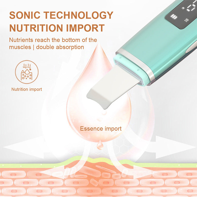 Ultrasonic vibration Deep Cleansing Blackhead Remover
