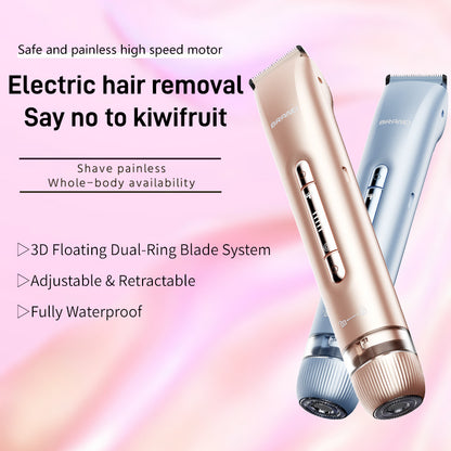 2 In 1 electric Hair Removal Epilator (shaver)