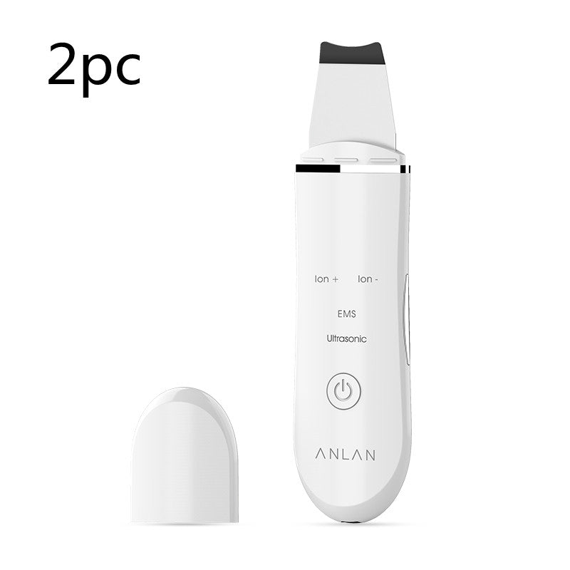 Ultrasonic Skin Scrubber Deep Face Cleaning