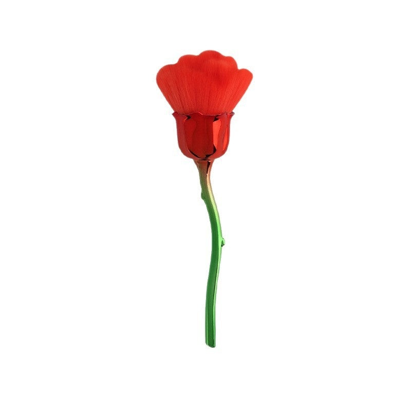 Rose shaped Powder loose Makeup Brush