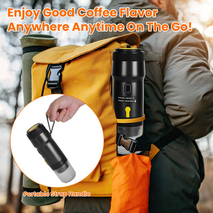 Portable Electric Espresso Machine Cordless Coffee Maker
