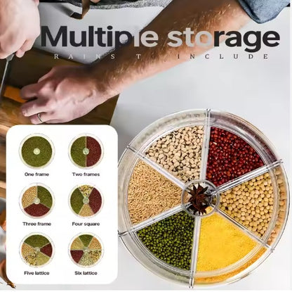 Rice Storage Containers Food Grain Cereal Bins Pet Food Storage Yikexiomi Bucket