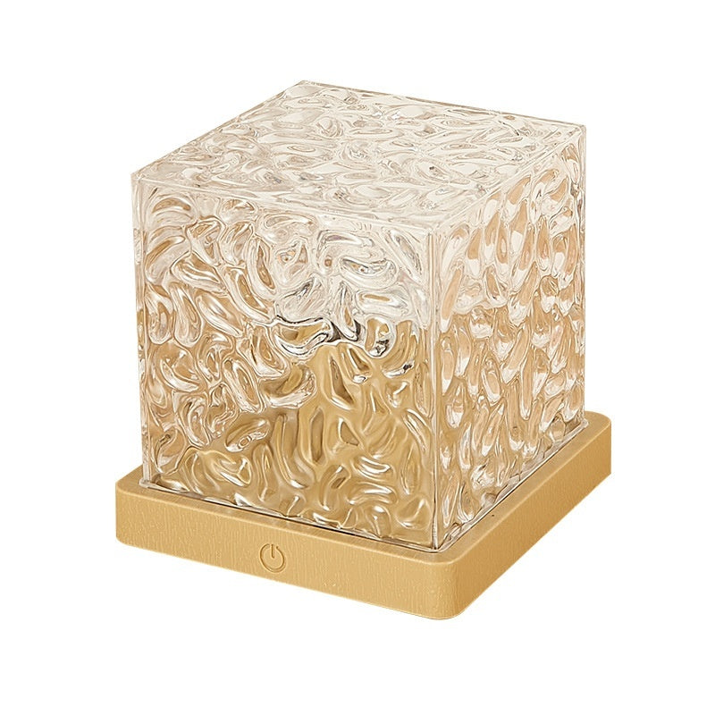 Water Ripple Ambient led crystal Light projection
