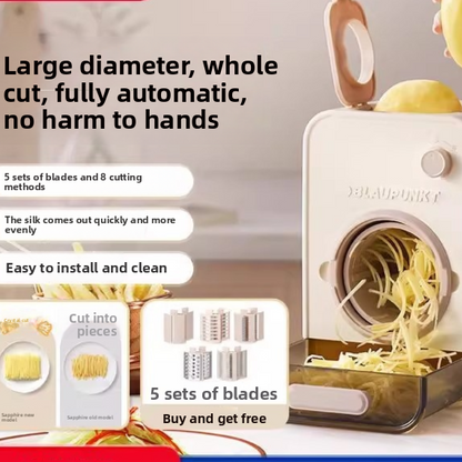 Multifunctional Electric Vegetable Slicer