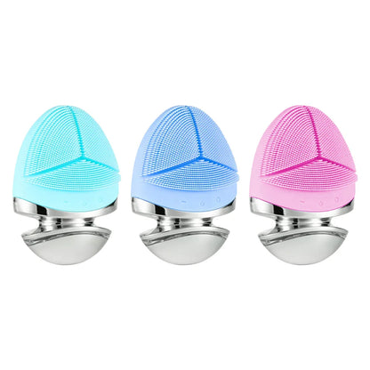 Double Sided Waterproof Electric Sonic Face Scrubber
