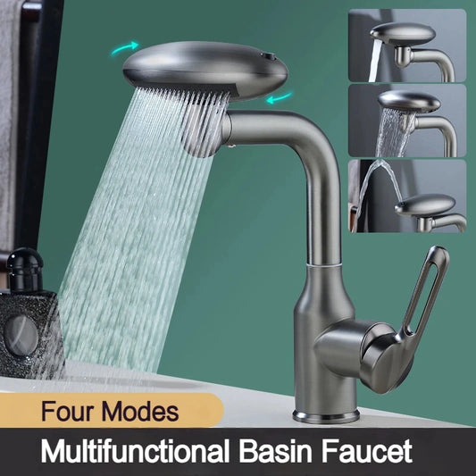 Multi Functional Waterfall Faucet