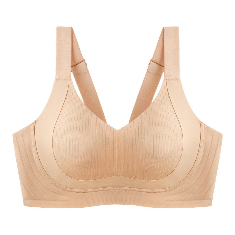 Women's uplifting pushup bra, all breast sizes. No Wires, Pull-up And Anti-sagging