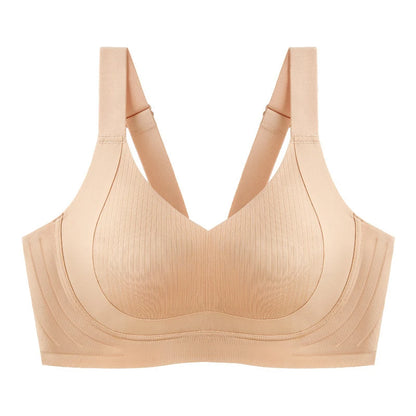 Women's uplifting pushup bra, all breast sizes. No Wires, Pull-up And Anti-sagging