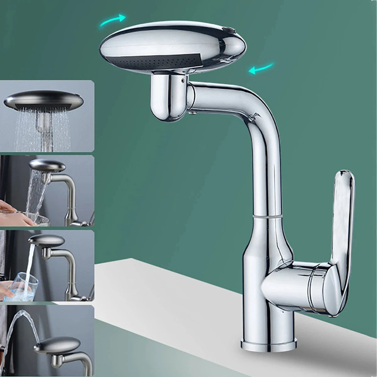 Multi Functional Waterfall Faucet