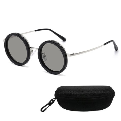 Adjustable Dimming Glasses Sunglasses