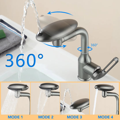 Multi Functional Waterfall Faucet