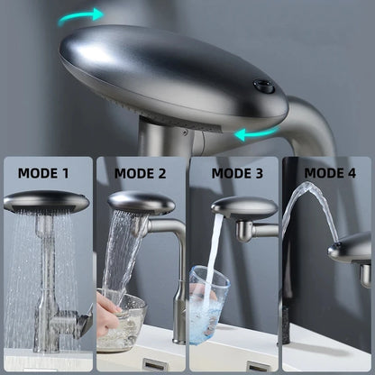 Multi Functional Waterfall Faucet