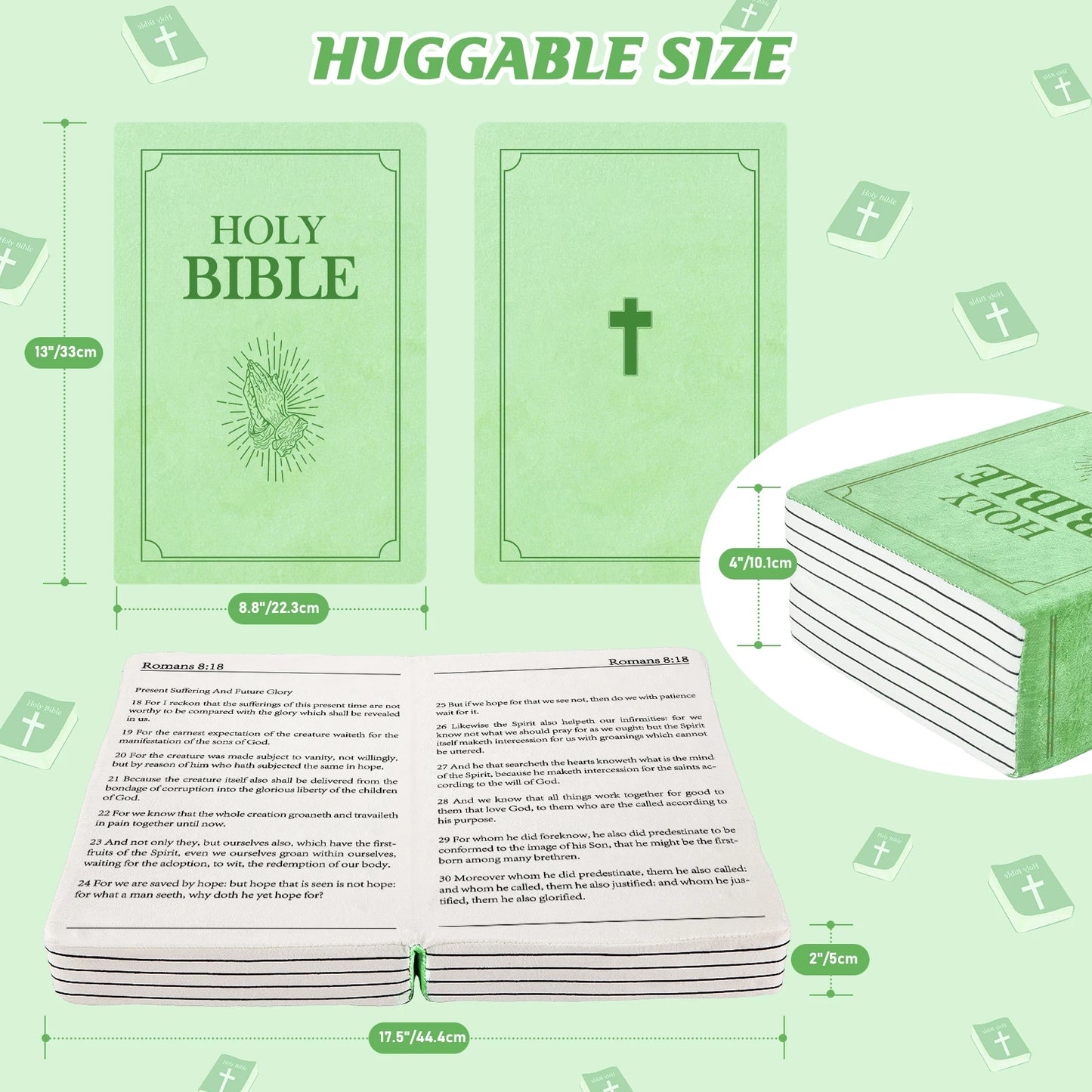 Bible Memory Foam Pillow