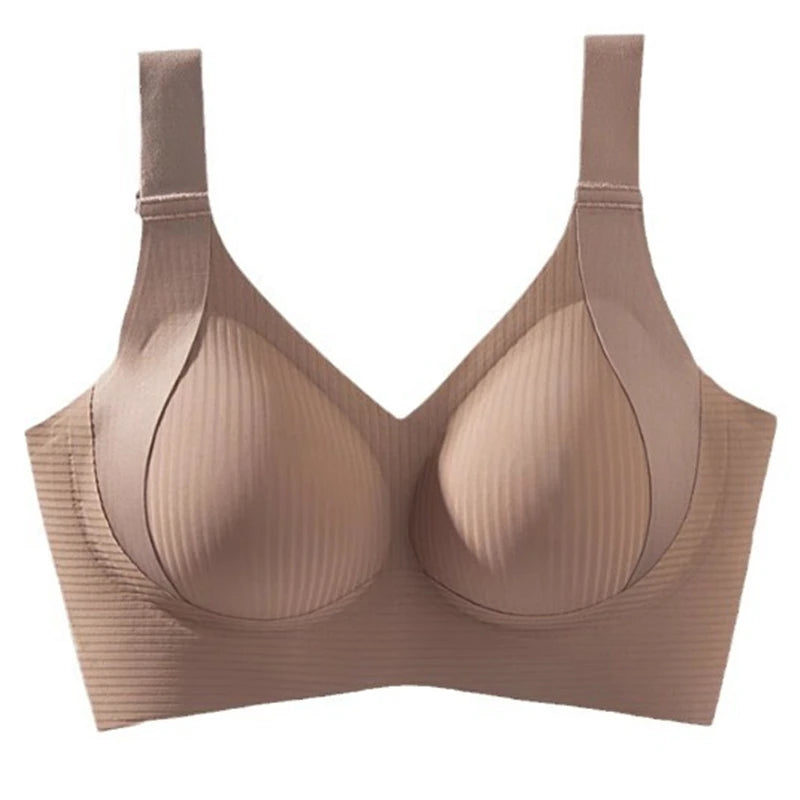Women's uplifting pushup bra, all breast sizes. No Wires, Pull-up And Anti-sagging