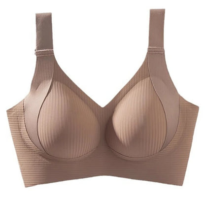 Women's uplifting pushup bra, all breast sizes. No Wires, Pull-up And Anti-sagging