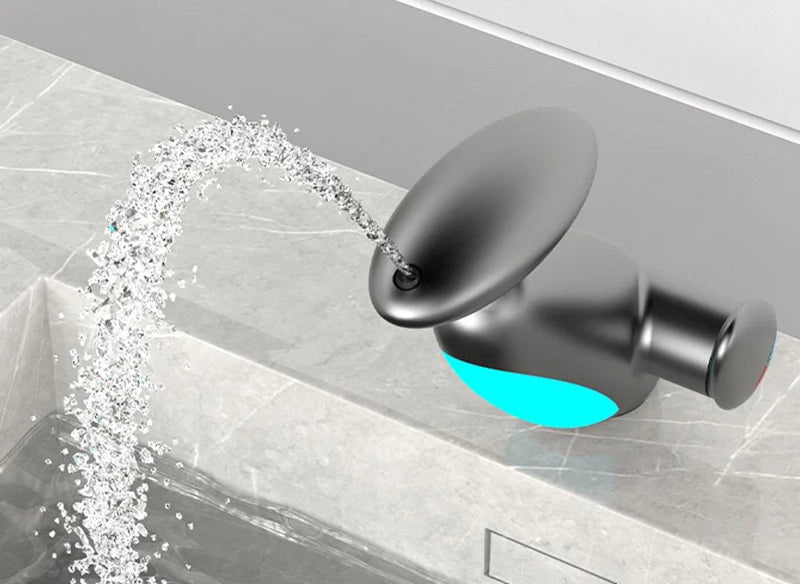 Ferond multifunctional faucet with led lights