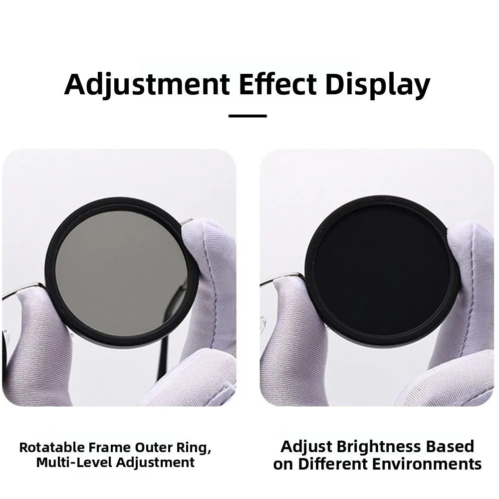 Adjustable Dimming Glasses Sunglasses