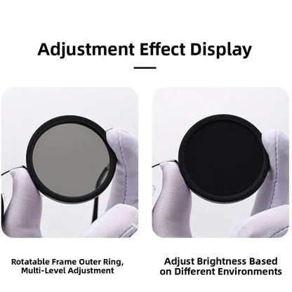 Adjustable Dimming Glasses Sunglasses