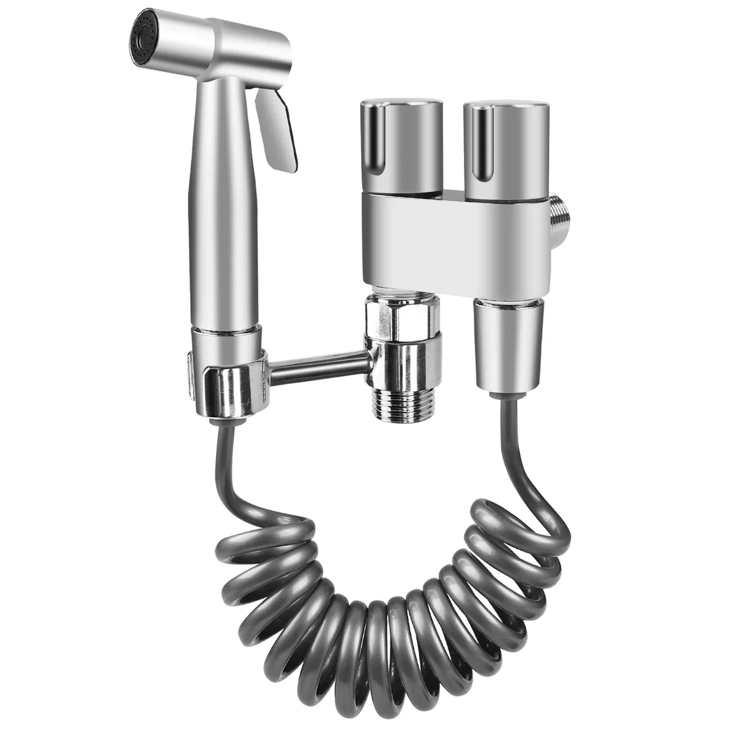 Handheld Bidets Sprayer Self-Cleaning Nozzle for Bathroom Hygiene