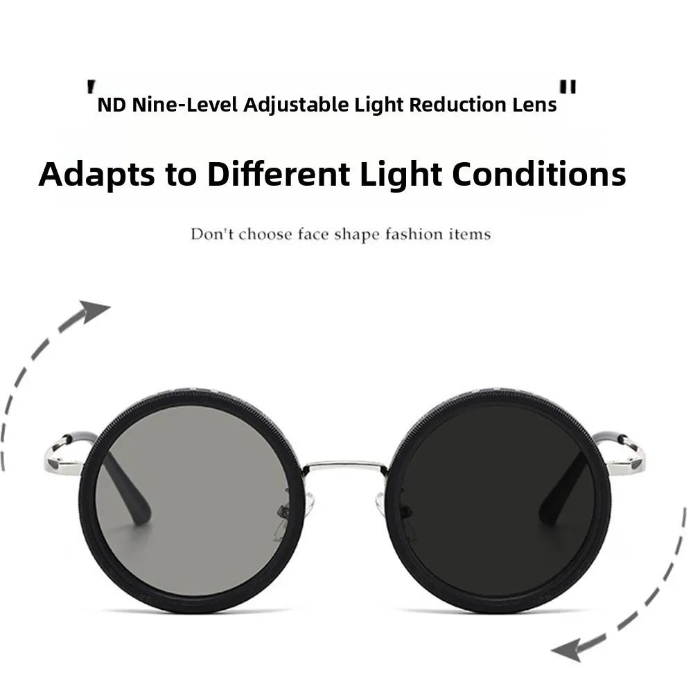 Adjustable Dimming Glasses Sunglasses
