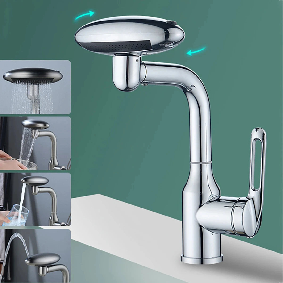 Multi Functional Waterfall Faucet
