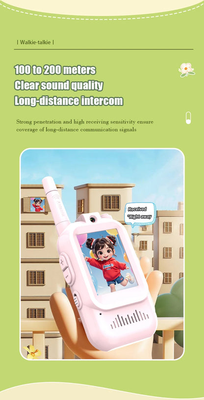 Video Walkie Talkie, Long Range radio-video communication device