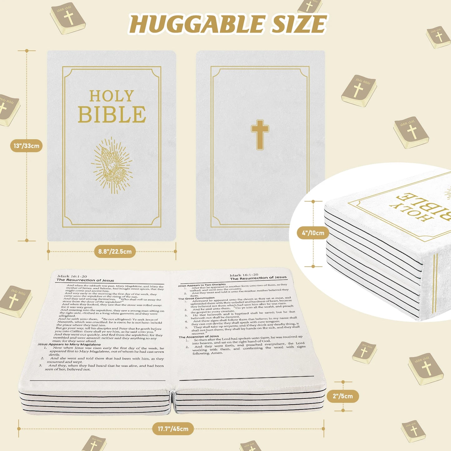 Bible Memory Foam Pillow