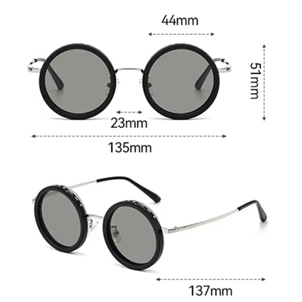 Adjustable Dimming Glasses Sunglasses