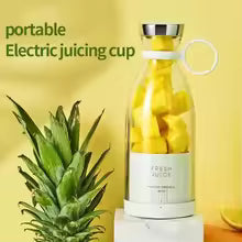 Portable Electric Juicer Blender