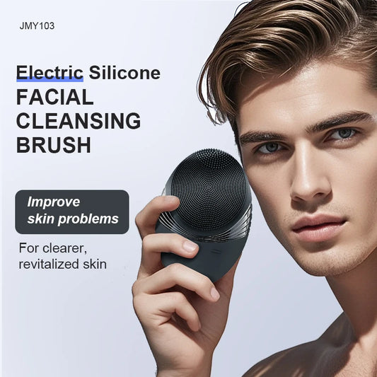 Sleek Portable Silicone Waterproof Face scrub