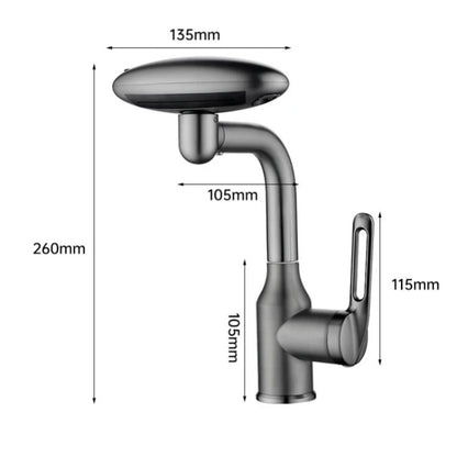 Multi Functional Waterfall Faucet