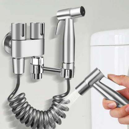 Handheld Bidets Sprayer Self-Cleaning Nozzle for Bathroom Hygiene
