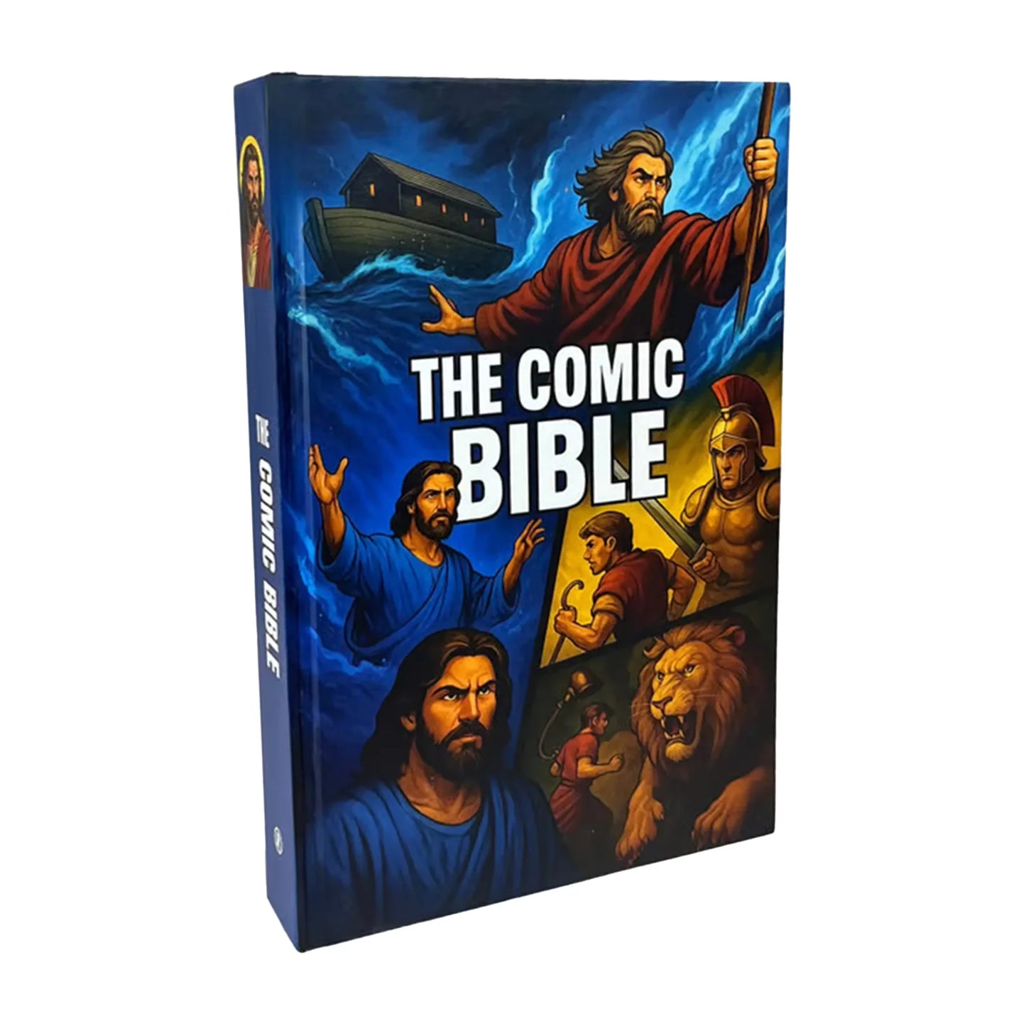 The Comic Bible Book. bible stories with images